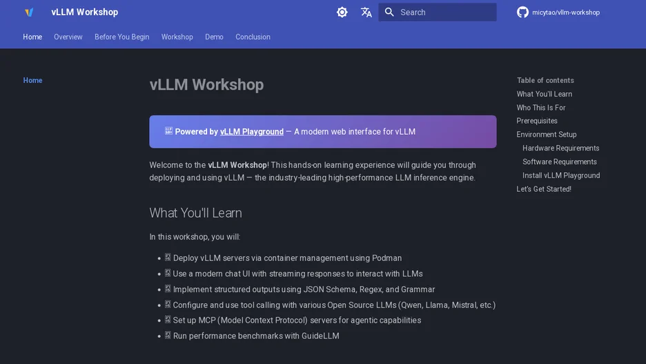 vLLM Playground