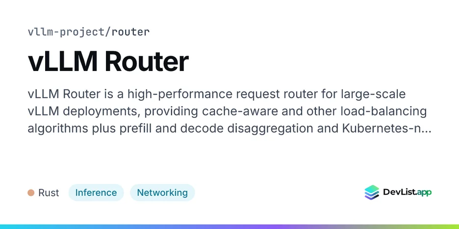 vLLM Router