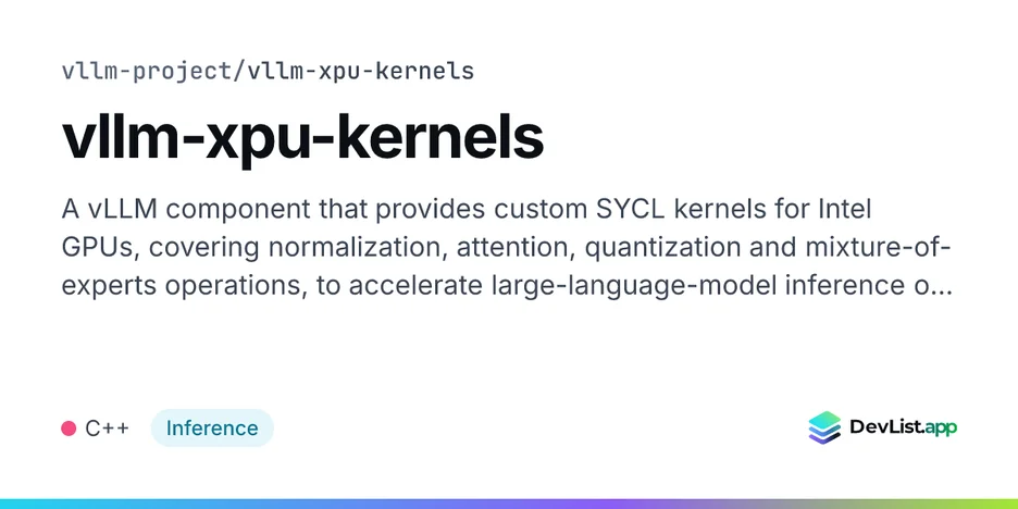 vllm-xpu-kernels