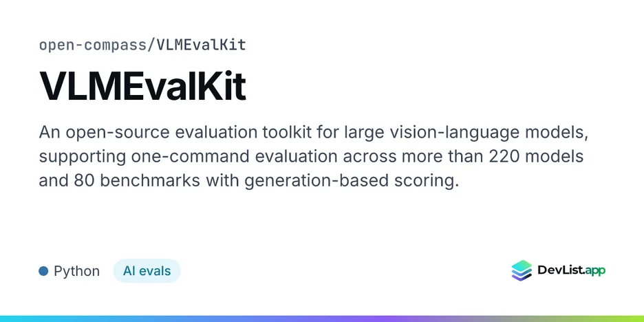 VLMEvalKit