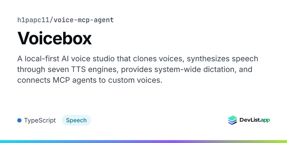Voicebox