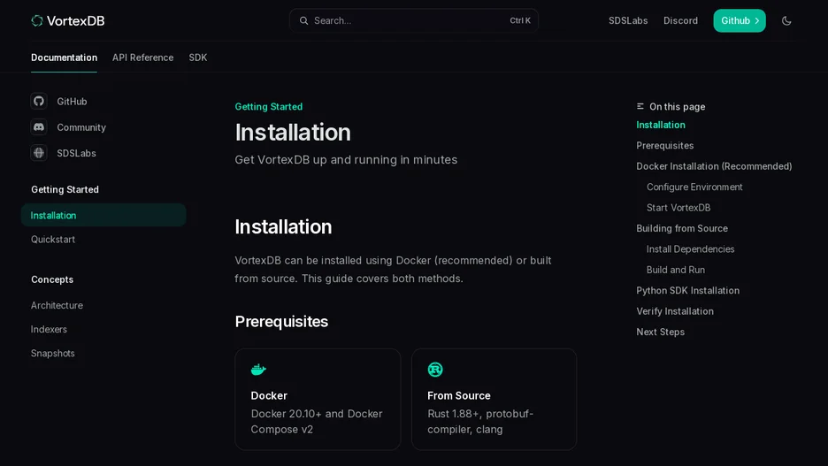VortexDB