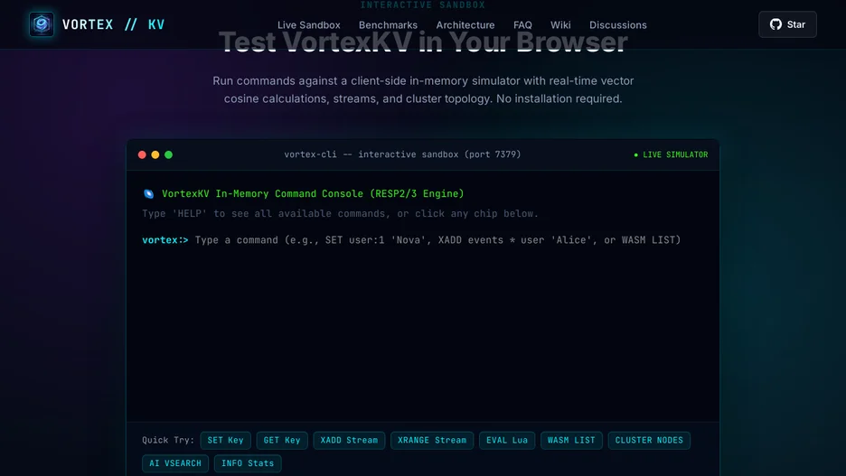 VortexKV