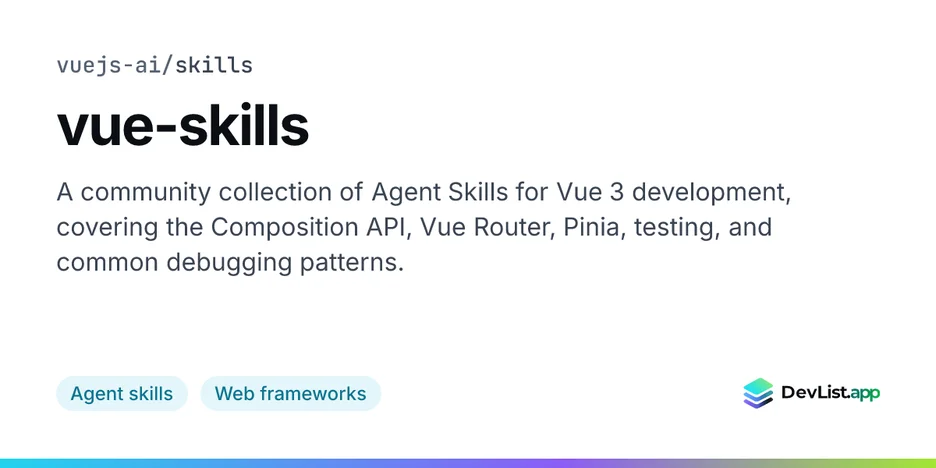 vue-skills