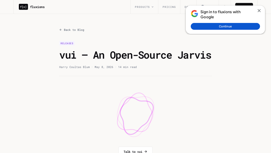 Vui