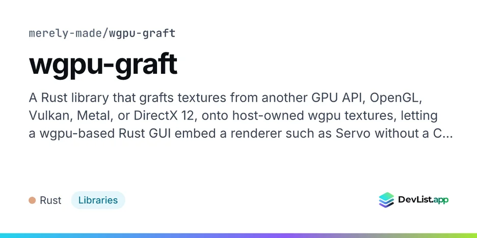 wgpu-graft