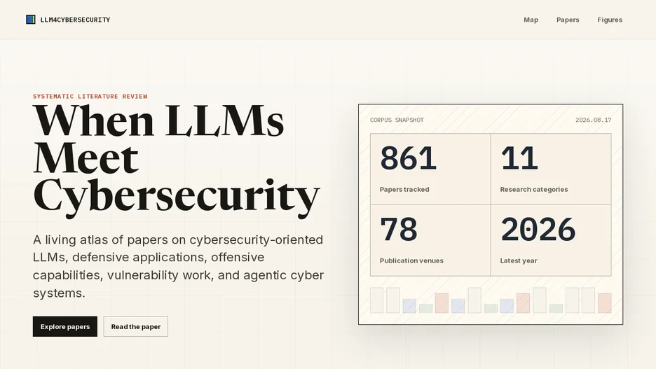 When LLMs Meet Cybersecurity: A Systematic Literature Review