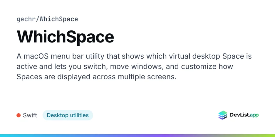 WhichSpace