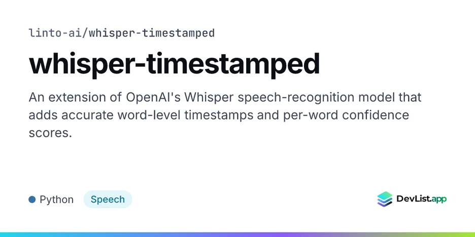 whisper-timestamped