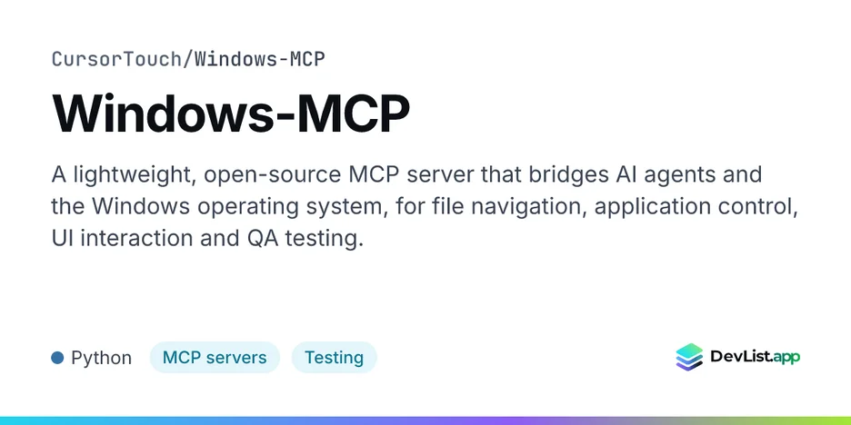 Windows-MCP