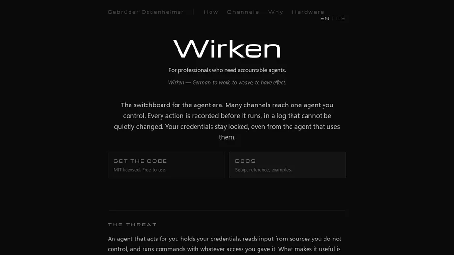 Wirken