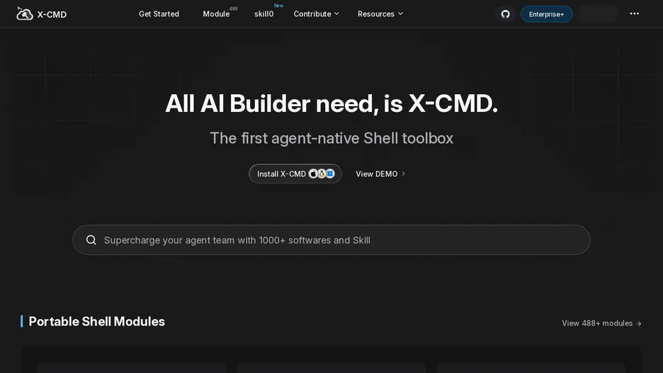 X-CMD
