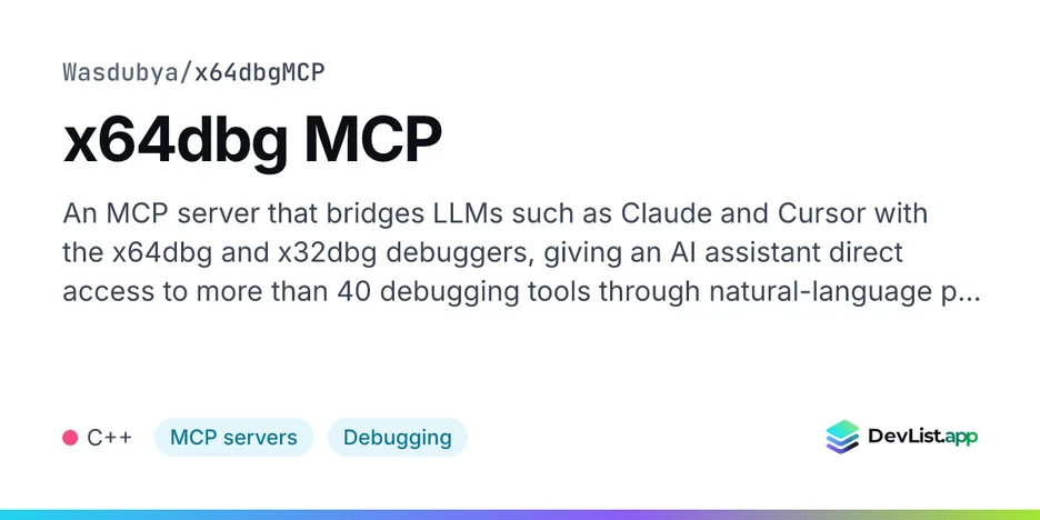 x64dbg MCP