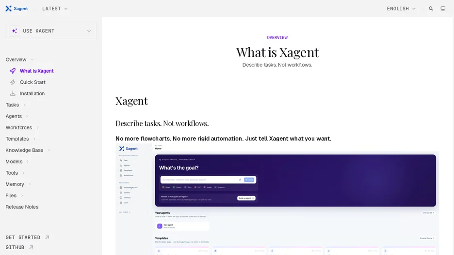 Xagent