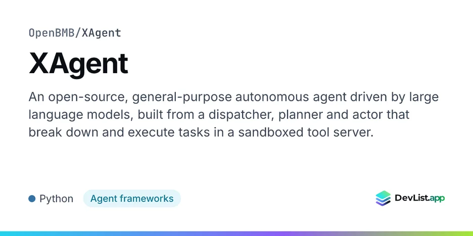 XAgent