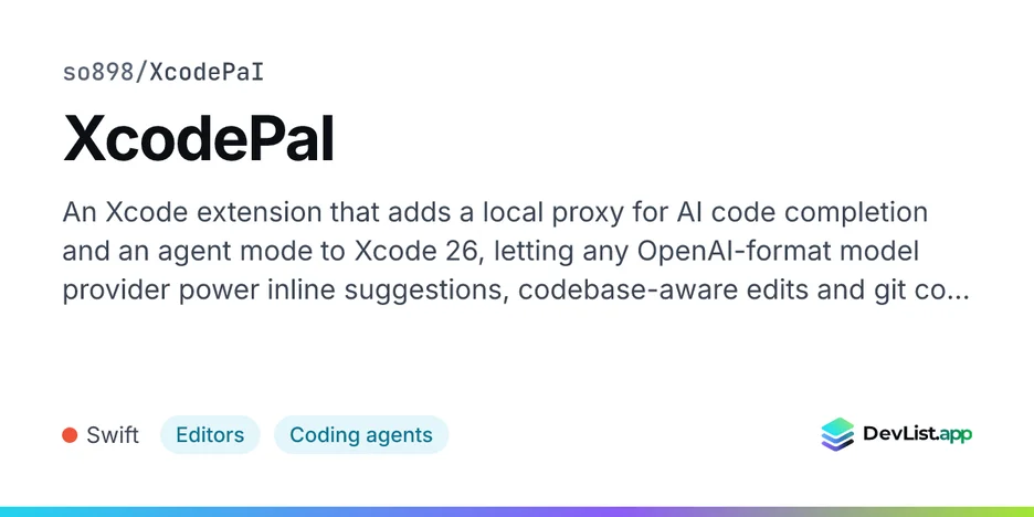XcodePaI