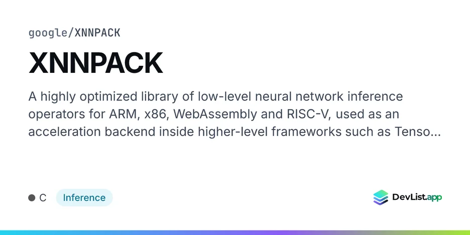 XNNPACK
