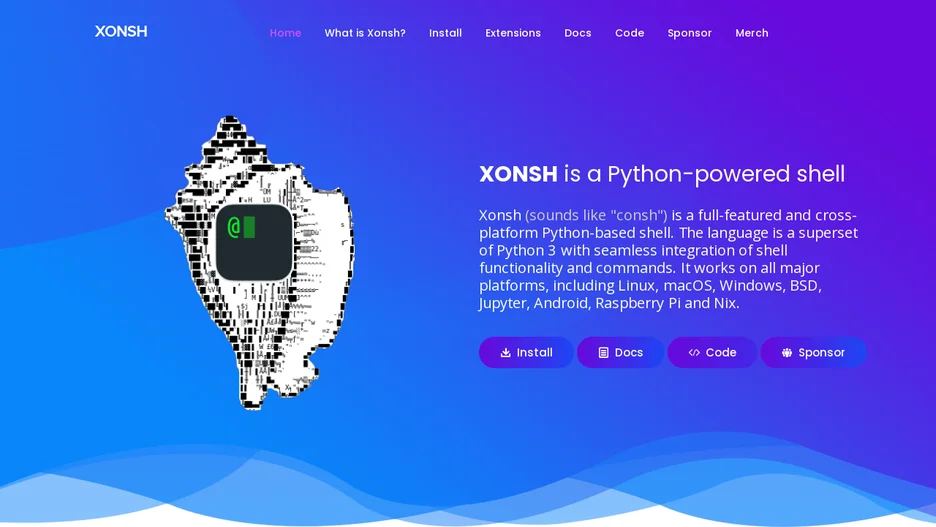 Xonsh