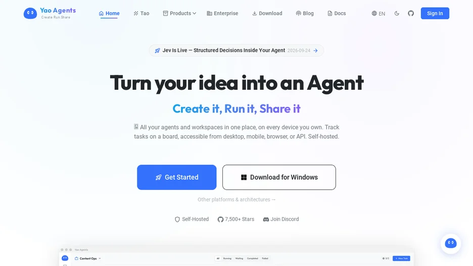 Yao Agents