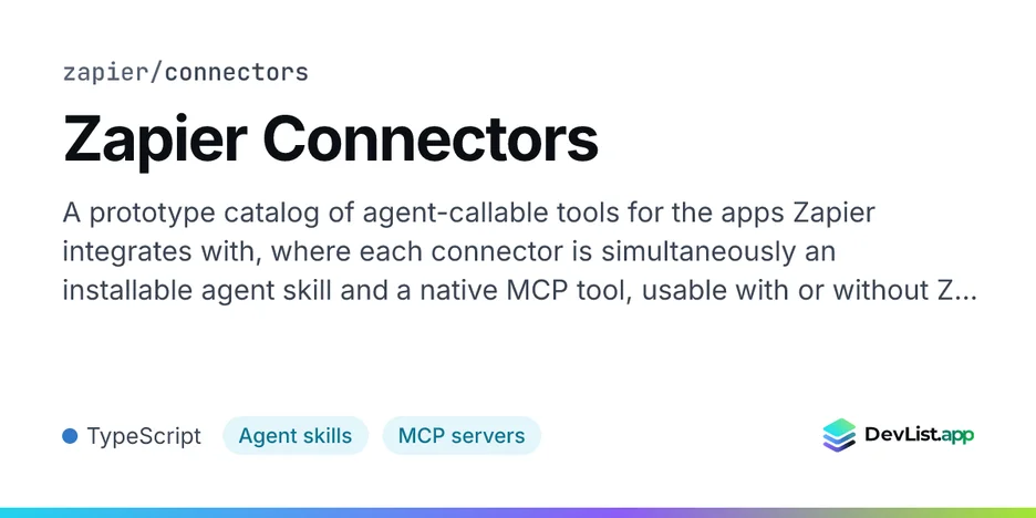 Zapier Connectors