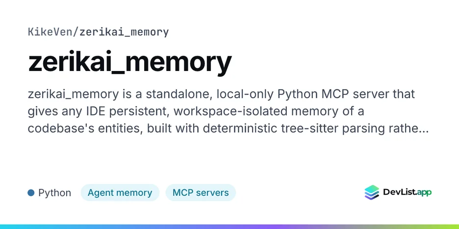 zerikai_memory
