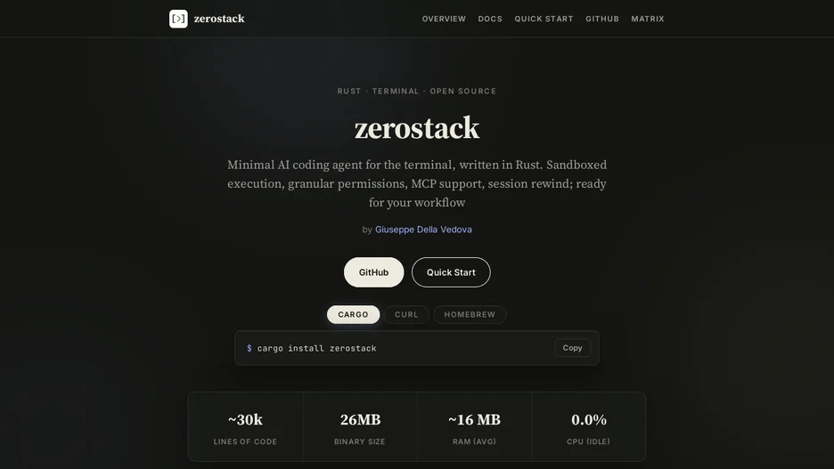 zerostack