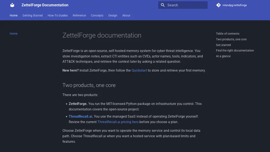 ZettelForge