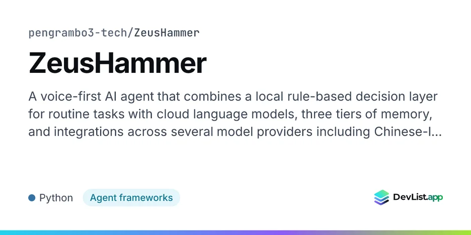 ZeusHammer