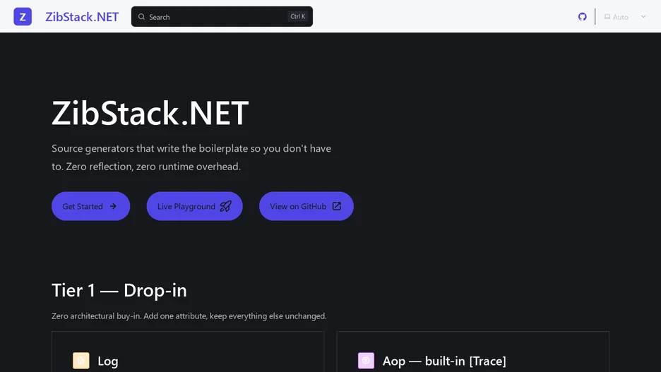 ZibStack.NET