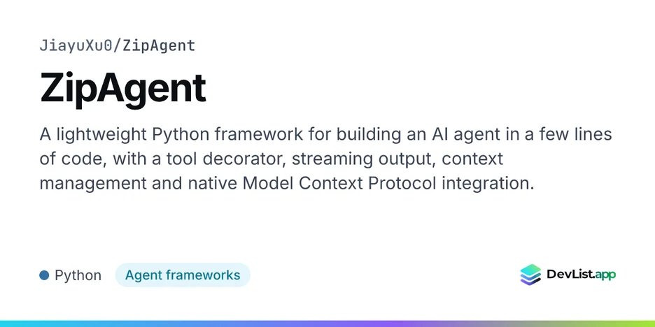 ZipAgent