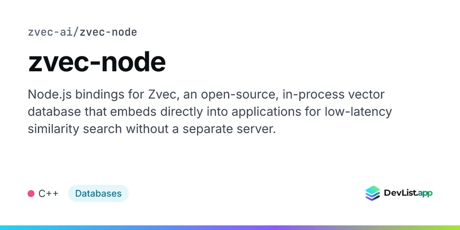 zvec-node